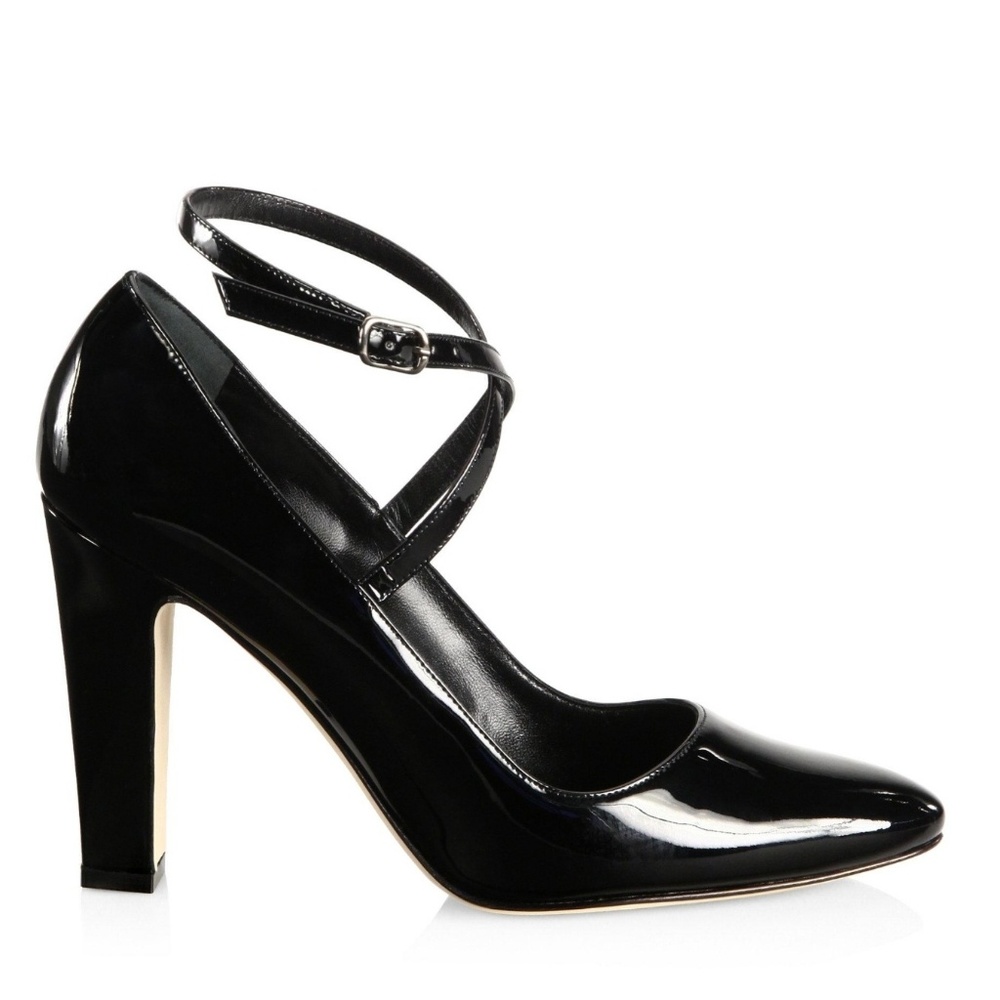 Manolo Blahnik leather pumps size 5.5 - Picture 5 of 9